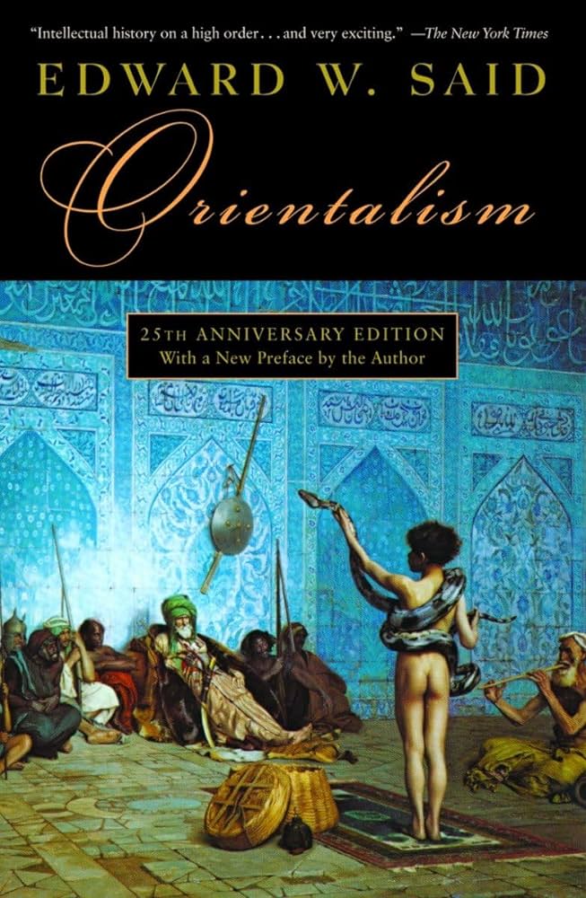 Orientalism by Edward Said