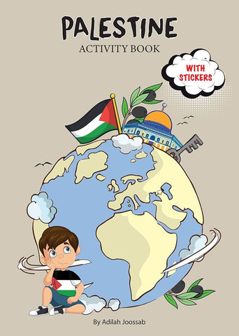 Palestine Activity Book by Adilah Joossab