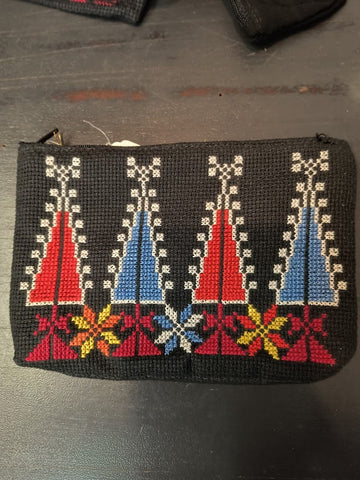 Tatreez wallet (Large)