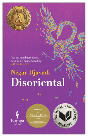 Disoriental by Negar Djavadi, Translated by Tina Kover